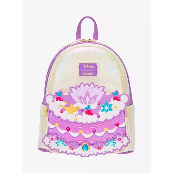 Loungefly Disney Aladdin Jasmine Cake Mini Backpack